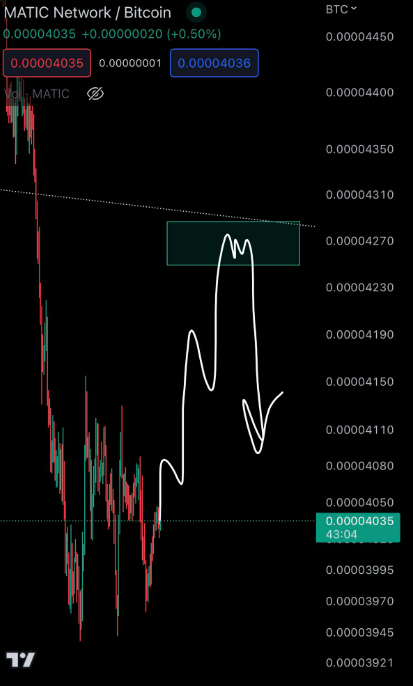 MATIC Network / Bitcoin