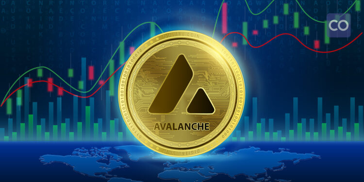 Bearish momentum seen in AVAX price level post-market crash