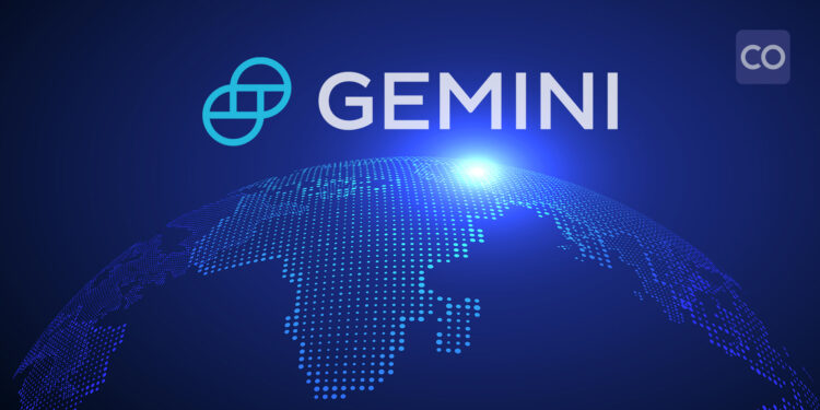 Gemini launch perpetual futures trading for crypto assets