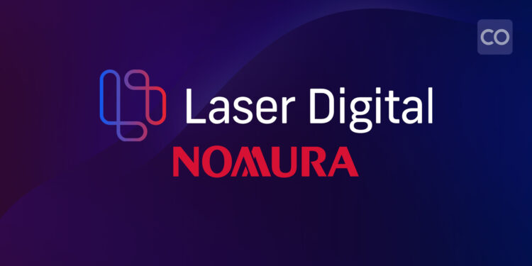 Infinity DeFi Lending Protocol backed by Nomura's Laser Digital Ventures