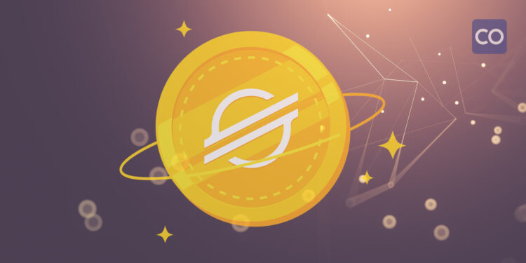 Strong sell-off leads to bearish pattern in Stellar token