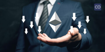 Top 10 ETH addresses on exchanges close to historic low