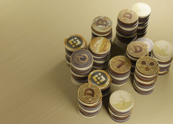 Top 10 altcoins with highest trading activity in 24 hours