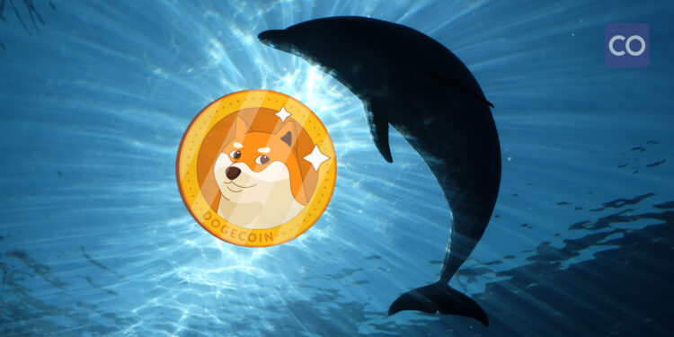 Two big DOGE whales sold 1.4 billion DOGE in the past week