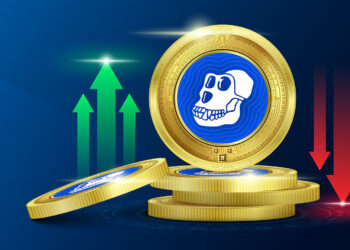 APE's price could drop below a key support level within 24 hours