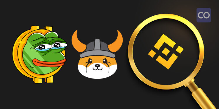 Binance now offers PEPE and FLOKI as loanable assets