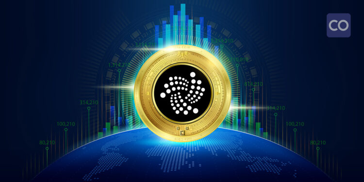 IOTA's price could see a 200-250% boost, says crypto analyst