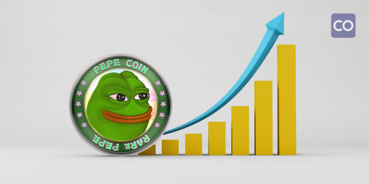 PEPE's psychological support triggers 75% gain in 24 hours