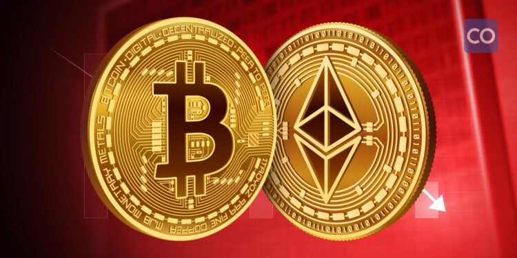 Amidst market turmoil, BTC & ETH offer investors protection