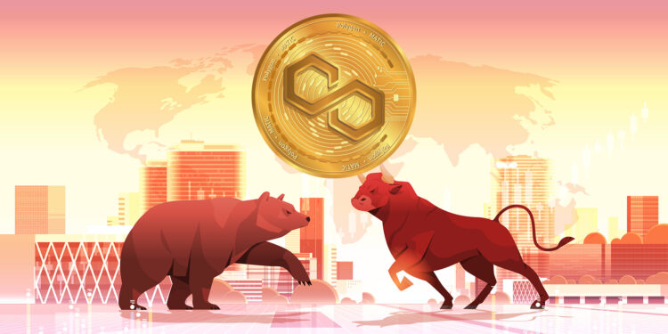 Clash of bulls and bears suggests MATIC price reversal