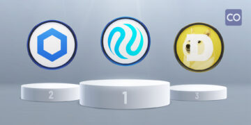 Keep an eye on INJ, LINK, DOGE this August, says analyst