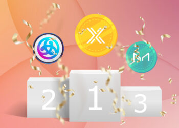 Amidst a down market, IMX, ASTR, and MKR surge significantly