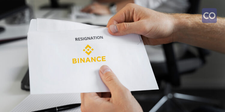 Binance's Crisis Deepens as More Top Executives Leave