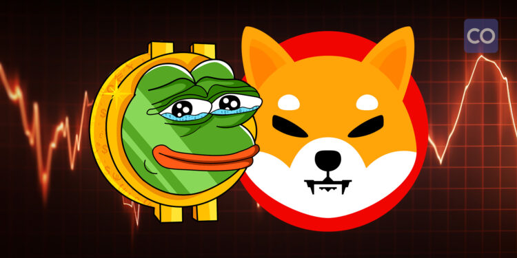 PEPE and SHIB hit 30-day low due to scam and security concerns