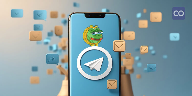 Pepe Coin's troubles escalate with Telegram account hack