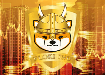 The exponential 13% rise of Floki captures the spotlight