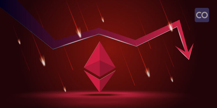 Ethereum's Bullish Momentum Stalls, Leading to Price Drop