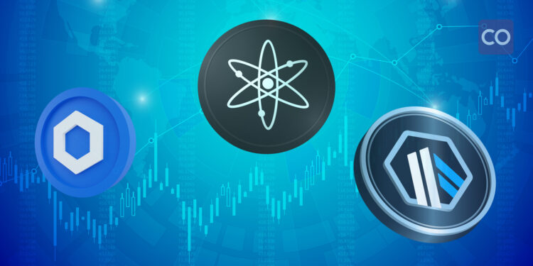 Top Altcoins to Track: LINK, ARB, and ATOM, Analyst Advises