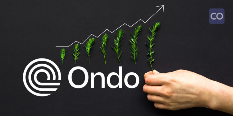 Ondo Finance (ONDO) Achieves New ATH Amid Whale Activity