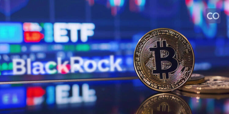 BlackRock's Bitcoin ETF Sees First Day with Zero Inflows