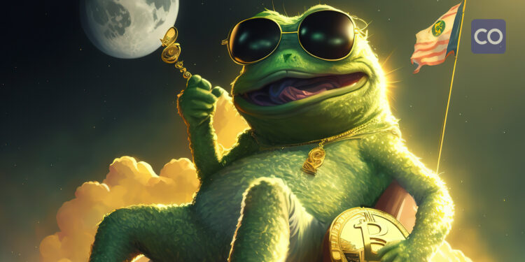 Meme Coin: PEPE Soars, Investor Turns $83 into $79.4M