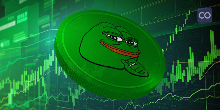 PEPE Nears All-Time High Amid Crypto Market Surge