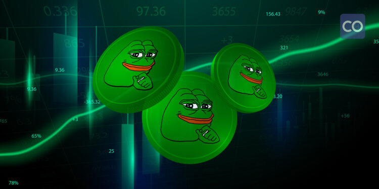 Pepe Coin Soars 106%, Outperforms Dogecoin in Meme Coin Rally