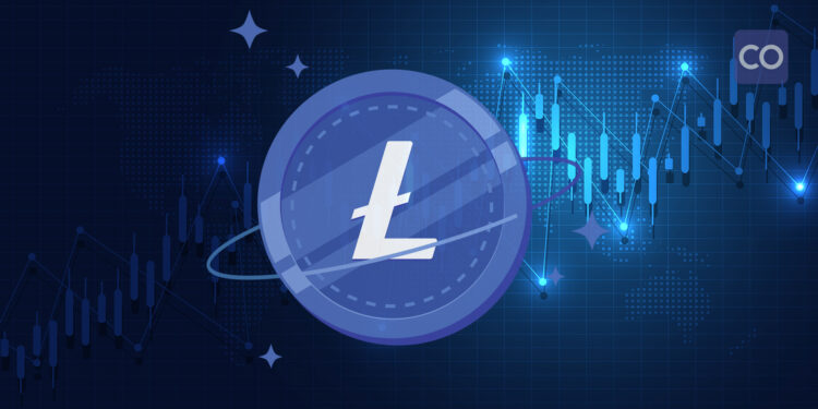 Litecoin On-Chain Activity Soars Despite 24H Price Drop