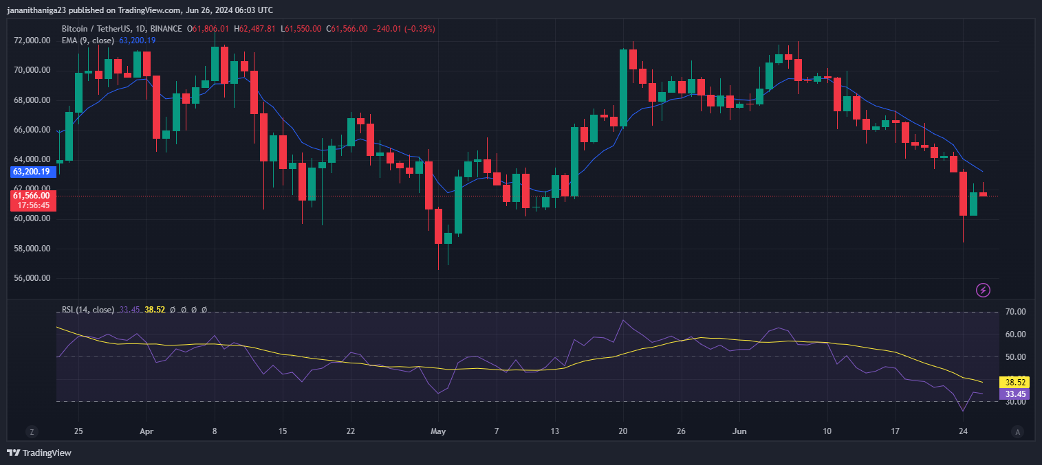 Bitcoin Price Chart