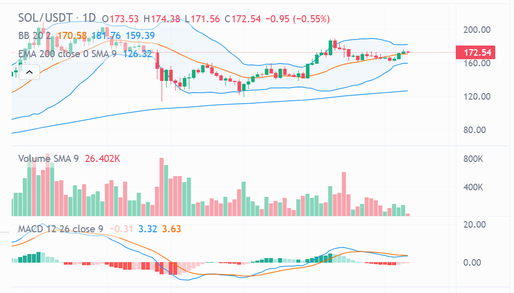 Solana's (SOL) Market Trends Hint at Potential Breakout